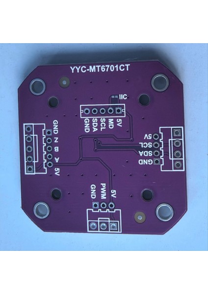 YYC-MT6701CT Manyetik Indüksiyon Açı Ölçüm Sensörü Modülü (Yurt Dışından) fırsatları