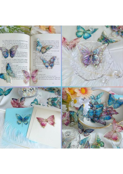 Holografik Kelebek Çıkartmaları Toplu Satış (Yurt Dışından) fırsatları