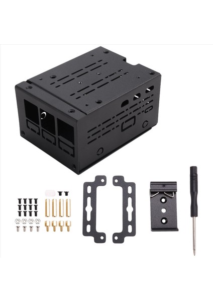 Raspberry Pi 5 Endüstriyel Sınıf Geniş Alanlı Metal Kasa (Yurt Dışından) modelleri