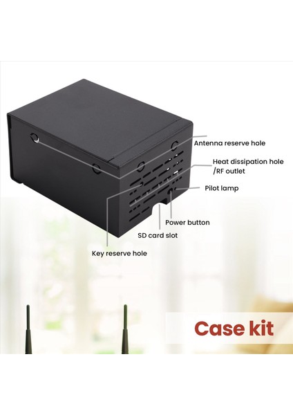 Raspberry Pi 5 Endüstriyel Sınıf Geniş Alanlı Metal Kasa (Yurt Dışından) fırsatları