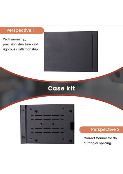 Raspberry Pi 5 Endüstriyel Sınıf Geniş Alanlı Metal Kasa (Yurt Dışından) indirimleri