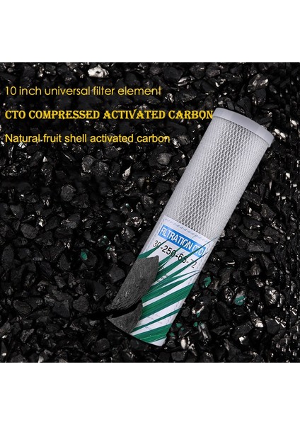 Adet Su Filtresi Aktif Karbon Filtre 10 Inç Kartuş Arıtıcı (Yurt Dışından) fiyatları