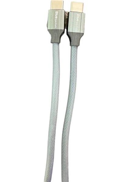 3A 2 Metre Type-C Hızlı Şarj ve Data Kablosu