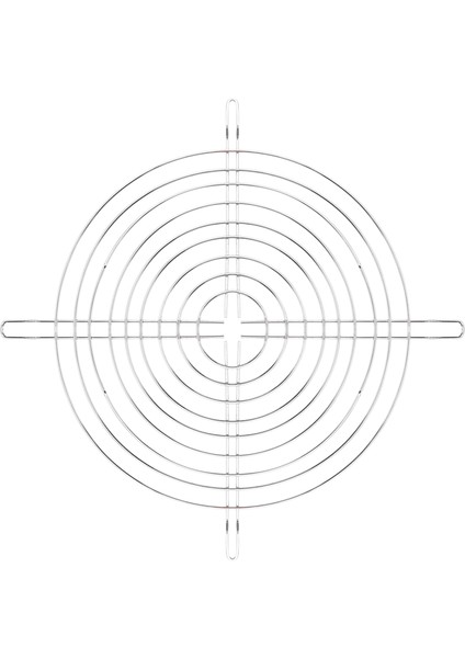 Metal Pc Bilgisayar Kasası Fan Izgarası Parmak Koruması 200MM (Yurt Dışından)