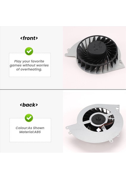 Ps4 1200 Oyun Konsolu Için Dahili Radyasyon Soğutma Fanı (Yurt Dışından) fırsatları