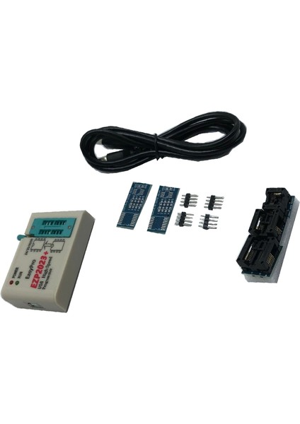 EZP2023 USB Spı Programlayıcı Tam Set + 12 Adaptör (Yurt Dışından) fırsatları