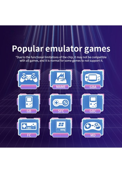 X6 Arcade Konsol Oyun Makinesi Hd Ev Joystick Iki Oyunculu Savaş (Yurt Dışından)