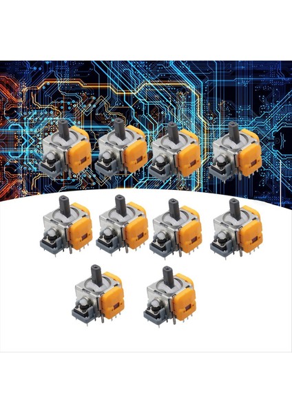 Ps5 Için 10 Adet Hall Elektromanyetik Joystick (Yurt Dışından) fırsatları