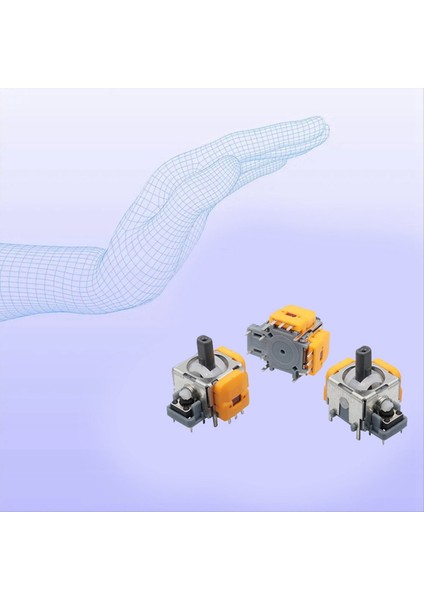 Ps5 Için 10 Adet Hall Elektromanyetik Joystick (Yurt Dışından) indirimleri