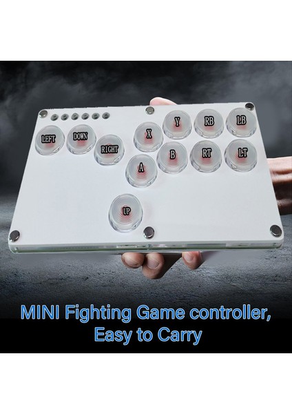 Ps4/ps4 Için 12 Tuşlu Joystick Hitbox Klavye Arcade Stick Kontrol Cihazı (Yurt Dışından) fırsatları
