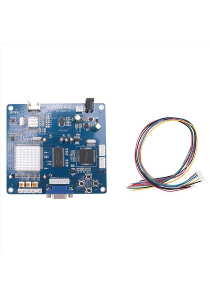 Hd Jieba Vga/rbgs SG-VC9900 Oyun Dönüştürme Kartı (Yurt Dışından)
