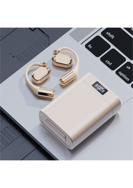Yaratıcı Yeni Ows Bluetooth Kulaklık Taşınabilir Uzun Ömürlü Kulak Kancası Koşu Oyunu Düşük Gecikmeli Güç Bankası Kulaklık (Yurt Dışından)