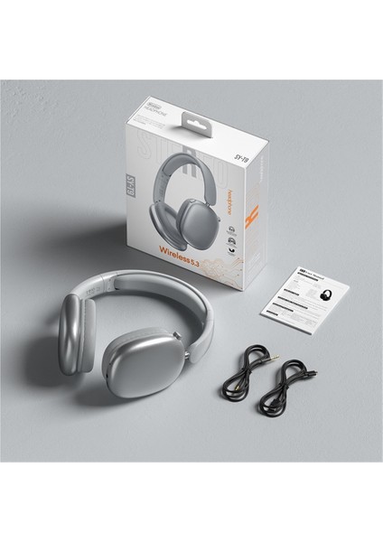 Oyun Telefonları ve Bilgisayarlar Için Ses Geçirmez Gürültü Azaltma Özelliğine Sahip Bluetooth Kulaklık (Yurt Dışından)