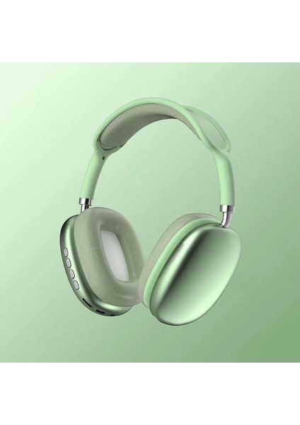 P9 Pro Max Çok Satan Bluetooth Kulaklık Başa Takılan Gürültü Azaltma Cep Telefonu Kablosuz Kulaklık Dekorasyon Fotoğrafı Evrensel (Yurt Dışından)