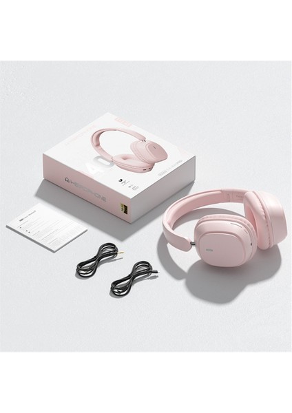 Kablosuz Kulaklıklı, Büyük Pil Kapasiteli, Spor Telefonlar Için Rahat Giyilebilen Trend Bluetooth Müzik Kulaklığı (Yurt Dışından)