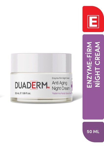 Enzyme-Firm Night Cream 50 ml