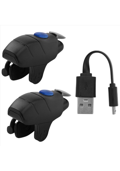 Mobil Oyun Kontrol Cihazı L1R1 Tetik Nişan Alma Düğmesi Nişancı Kumanda Kolu (Yurt Dışından) fiyatları