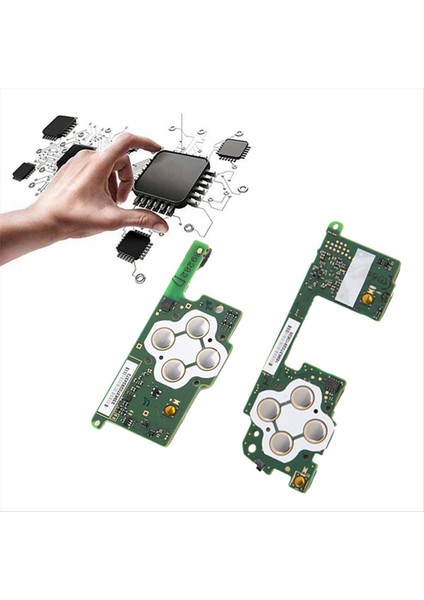 Nintendo Switch Joycon Denetleyicisi Için Joycon Sol Anakart (Yurt Dışından) modelleri