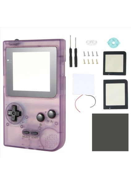 Gameboy Pocket Oyunu Için Kendin Yap Kabuk Değişimi Şeffaf Mor (Yurt Dışından) modelleri
