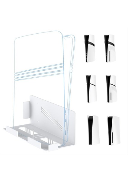 Ps5 Pro Konsol Duvar Montaj Düzenleyicisi Beyaz Duvar Montaj Braketi (Yurt Dışından) modelleri