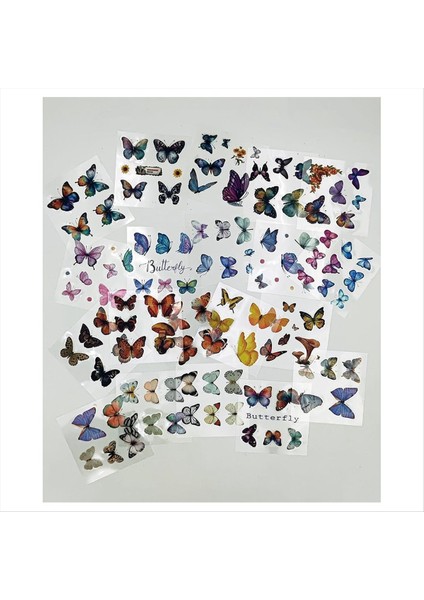 Günlük Malzemeleri Için Scrapbook Çıkartmaları, Aşırı Siyah ve Beyaz (Yurt Dışından) fiyatları