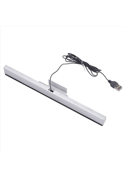 Wii Sensör Çubuğu Kablolu Alıcılar Ir Sinyal Işını USB Fişi Için Oyun Kiti (Yurt Dışından) fiyatları