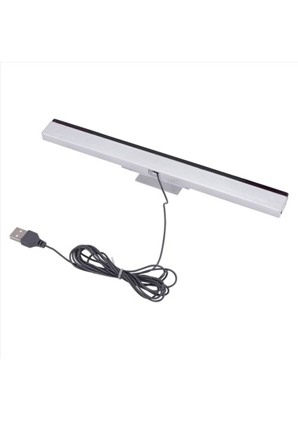 Wii Sensör Çubuğu Kablolu Alıcılar Ir Sinyal Işını USB Fişi Için Oyun Kiti (Yurt Dışından) modelleri