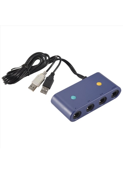 Nintendo Switch Wii U Pc Için Gamecube Denetleyici Adaptörü 4 Port (Yurt Dışından) fiyatları