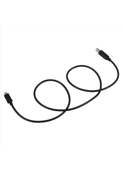 Usb-C USB 3.1 Tip C Erkek - Usb2.0 USB B Erkek Veri Kablosu 1m (Yurt Dışından)