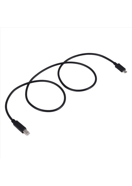 Usb-C USB 3.1 Tip C Erkek - Usb2.0 USB B Erkek Veri Kablosu 1m (Yurt Dışından) fiyatları