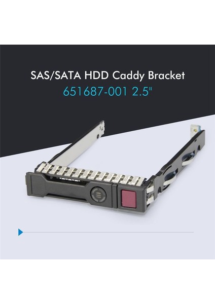 Hp G8 Gen8/g9 DL380P 651699 Için 2,5 Inç Sff Sas Sata HDD Tepsi Kutusu (Yurt Dışından) modelleri
