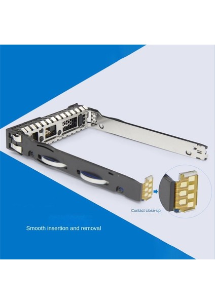 Hp G8 Gen8/g9 DL380P 651699 Için 2,5 Inç Sff Sas Sata HDD Tepsi Kutusu (Yurt Dışından) indirimleri