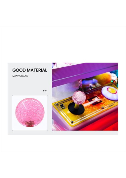 Crystal Joystick Top Üst Saplı Salıncaklı Arcade Oyun Kolları (Yurt Dışından) fiyatları