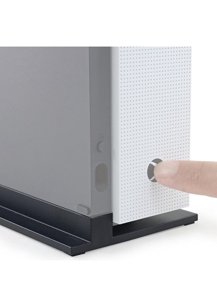 Xbox One S Için Dikey Stand Dahili Soğutma Menfezleri ve Kaymaz Ayaklar (Yurt Dışından) indirimleri
