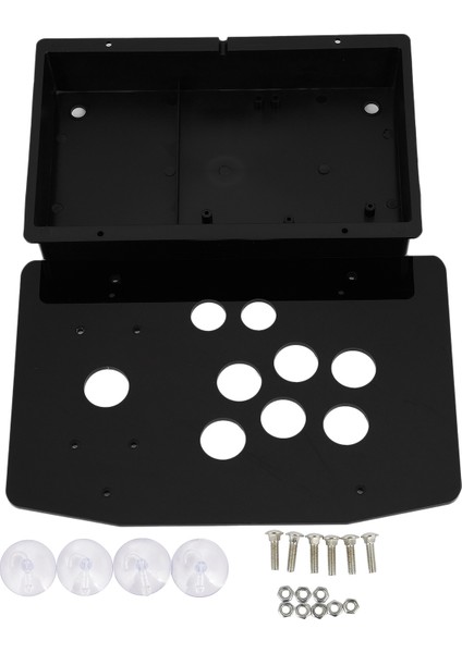 Akrilik Panel Kasa Dıy Saplı Atari Oyun Seti Kitleri Oyun Kolu (Yurt Dışından)