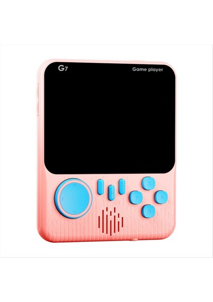 Iki Kişilik Versiyon G7 Oyun Konsolu Pembe (Yurt Dışından)