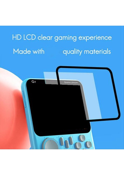 Iki Kişilik Versiyon G7 Oyun Konsolu Pembe (Yurt Dışından) indirimleri