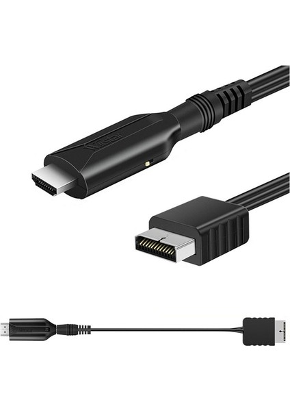 Ps1 Ps2'den HDMI Uyumlu Oyun Konsolu Bağlantısı Tv Hd Için Wııstar (Yurt Dışından)