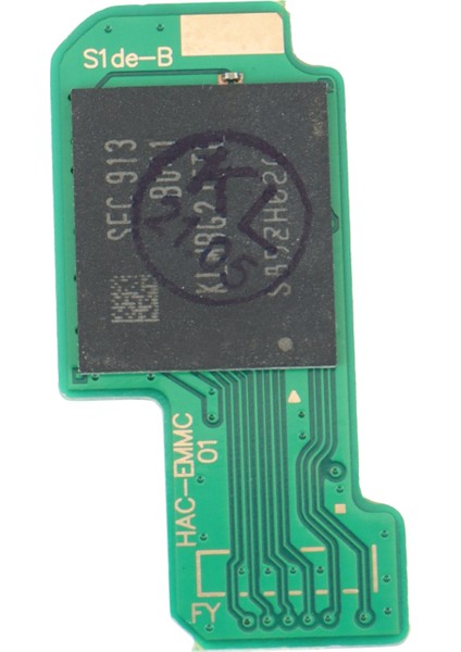 Nintendo Switch Oyun Kumandası 32GB Için Emmc 64GB 32GB Ram Parçası (Yurt Dışından) modelleri