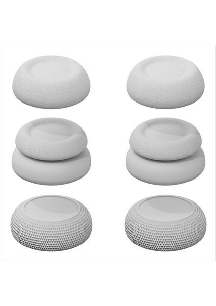 Playstation Portal Ps5 Beyaz Için Başparmak Tutma Seti Joystick Kapağı (Yurt Dışından)