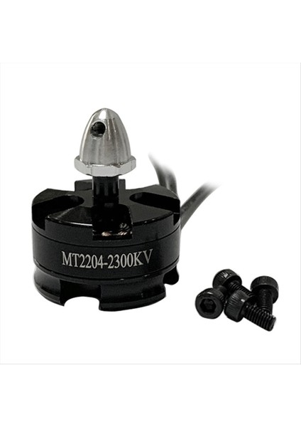 MT2204 2206 2300KV Fırçasız Motor Cw Ccw Rc Fpv Iha'lar Için Qav 180 B (Yurt Dışından)
