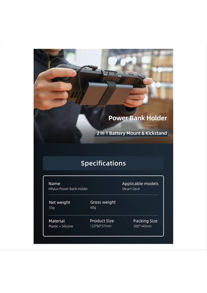 Hıfylux Oyun Konsolu Yerleştirme Standları Steam Oyun Şarj Istasyonu Için (Yurt Dışından) indirimleri