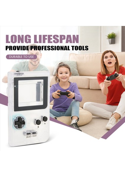 Gameboy Pocket Oyunu Için Kendin Yap Kabuk Değişimi Şeffaf Beyaz (Yurt Dışından) indirimleri