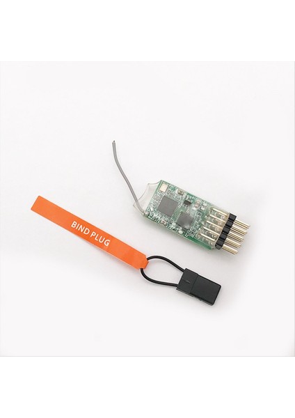 2.4ghz 4 Kanal Alıcı Dsm2 Mini Tam Aralık +800M 4100X Rc Uçak (Yurt Dışından)