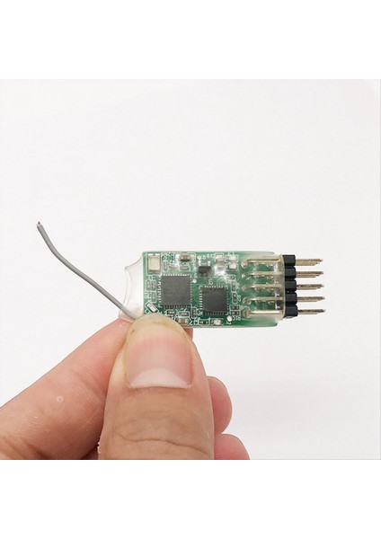 2.4ghz 4 Kanal Alıcı Dsm2 Mini Tam Aralık +800M 4100X Rc Uçak (Yurt Dışından) fırsatları