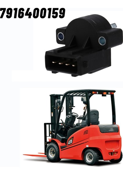 E16C Forklift Aksesuarları Lınde Için Potansiyometre Hızlandırıcı (Yurt Dışından) modelleri