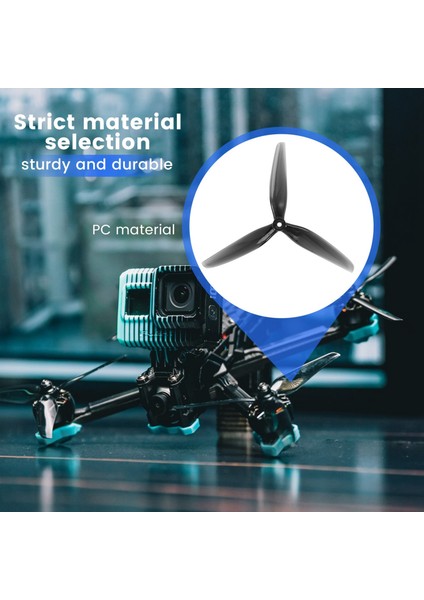 Hq Prop 7X4X3 Pervane 7040 Popo Prop Için 2 Çift (Yurt Dışından) fırsatları