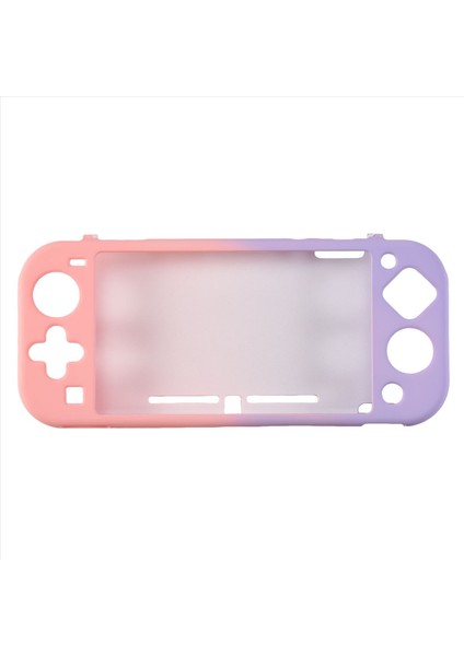 Nintendo Switch Lite Koruyucu Kılıf Renkli Kapak Mor-Pembe (Yurt Dışından)