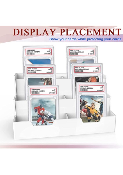 Etiket Pozisyonlu Akrilik Kart Koruyucu Kılıf (24 Adet) (Yurt Dışından) fırsatları