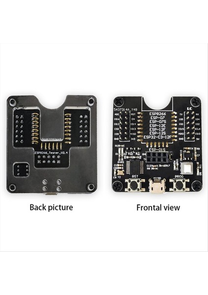 ESP8266 Test Raf Modülü Programlayıcı Çok Işlevli Taşınabilir Modül (Yurt Dışından) indirimleri